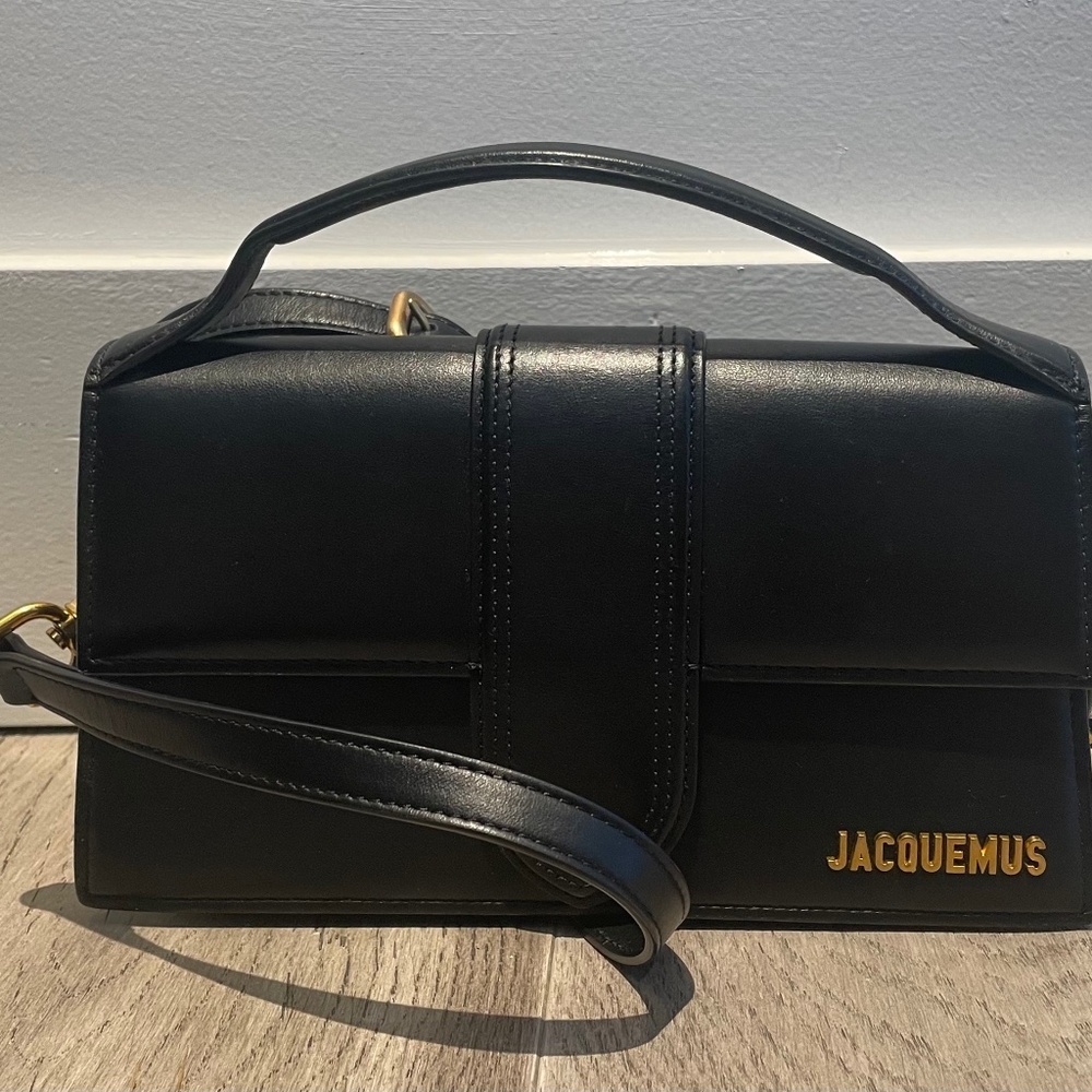 Jacquemus Le Grand Bambino Top Handle Bag